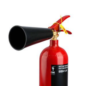 Огнетушитель Углекислотный Fire Pro ВВК-1.4 — Фото №4