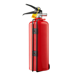 Огнетушитель Порошковый Fire Pro ОП-1 кг с кронштейном — Фото №3