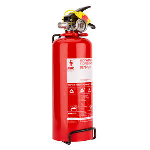 Огнетушитель Порошковый Fire Pro ОП-1 кг с кронштейном — Фото №2